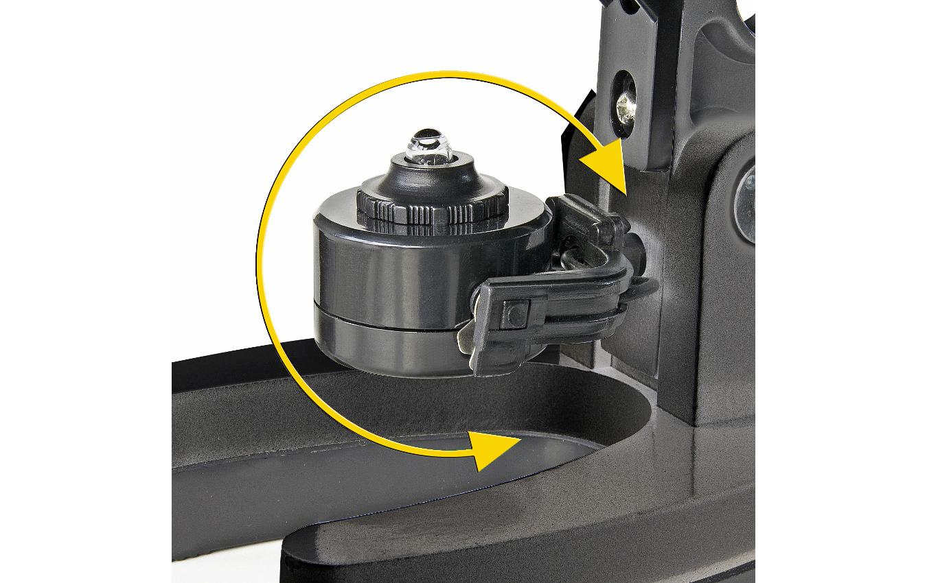 National Geographic Mikroskop Mikroskop 300x-1200x mit Koffer