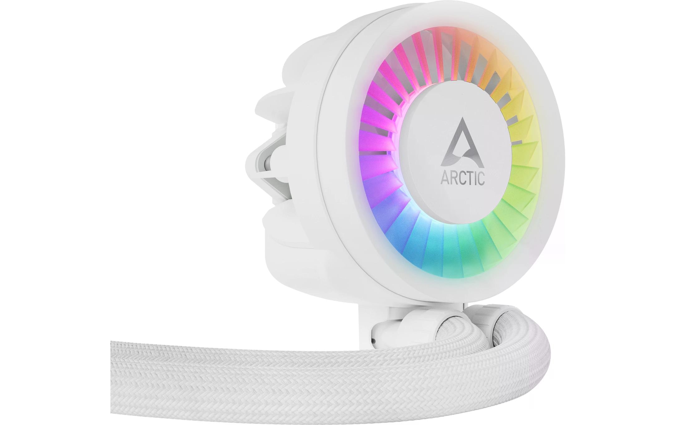 Arctic Cooling Wasserkühlung Liquid Freezer III 240 A-RGB Weiss Arctic Cooling Wasserkühlung Liquid Freezer III 240 A-RGB Weiss