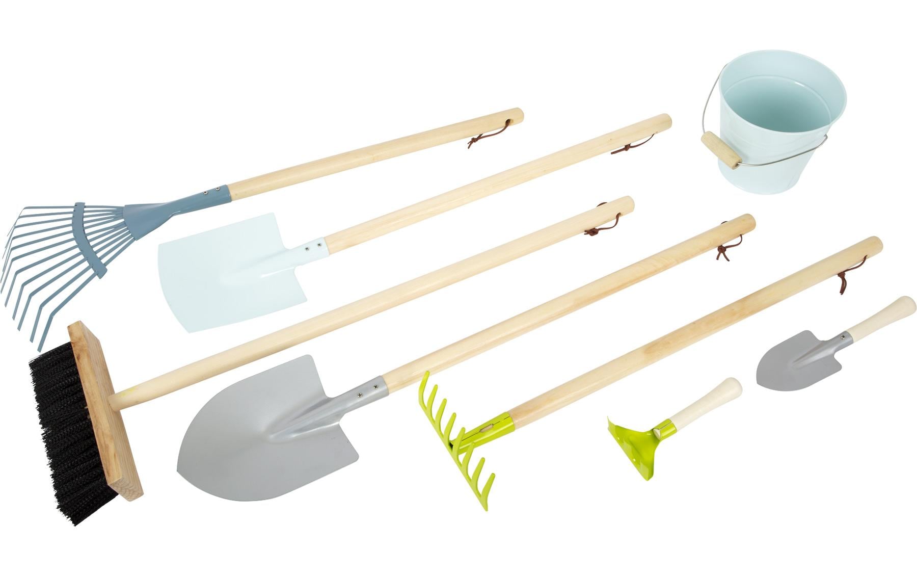 small foot Grosses Gartenwerkzeug-Set