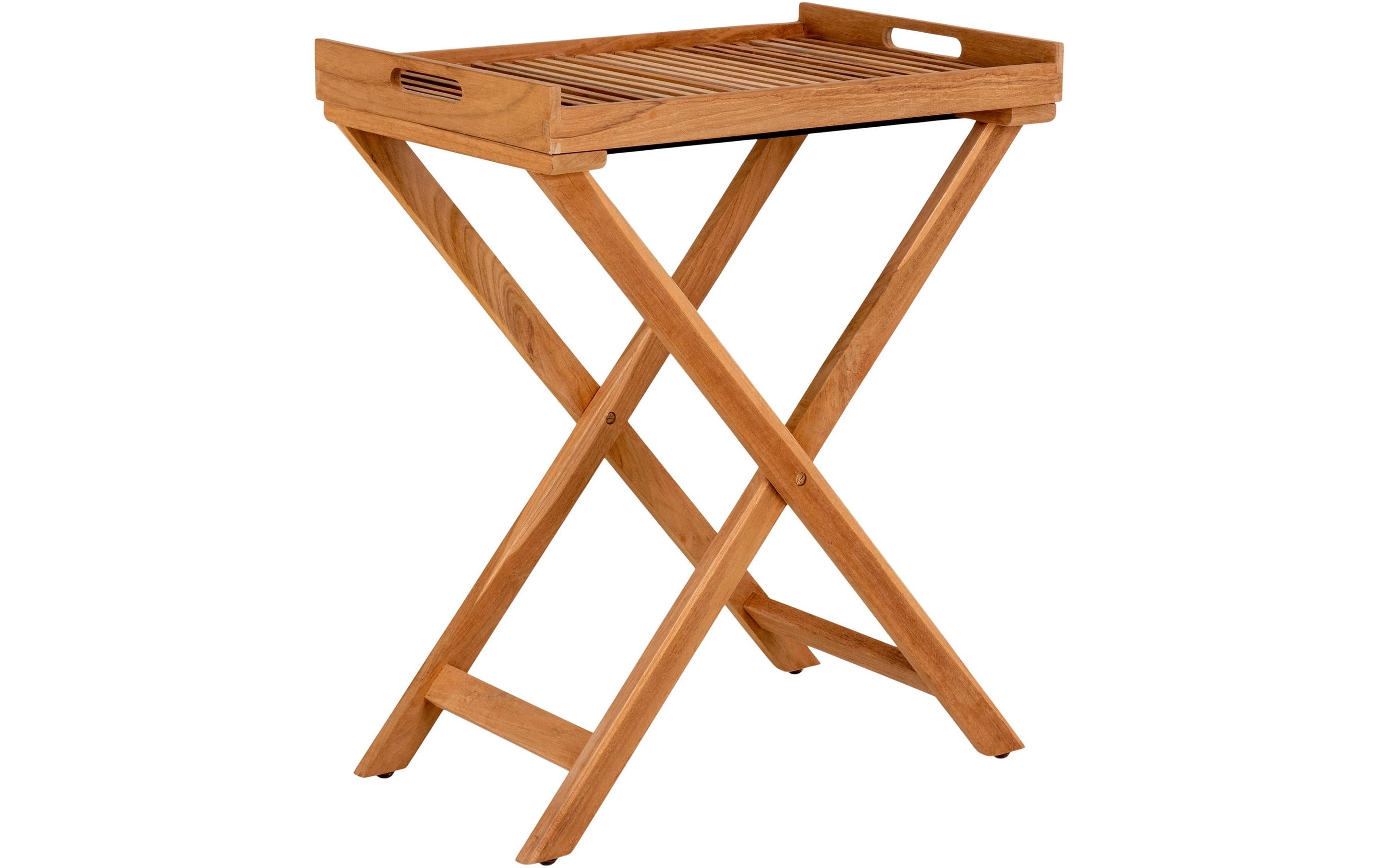 House Nordic Beistelltisch 60 x 40 x 70 cm, Natur