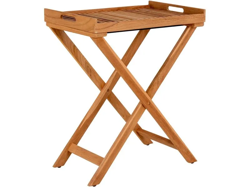 House Nordic Beistelltisch 60 x 40 x 70 cm, Natur