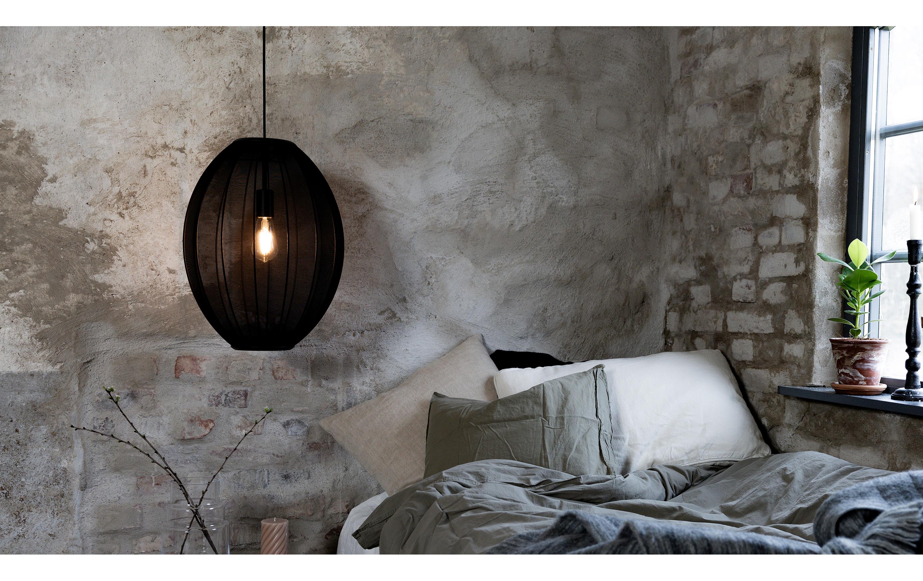 Markslöjd Pendelleuchte Florence 40 Schwarz