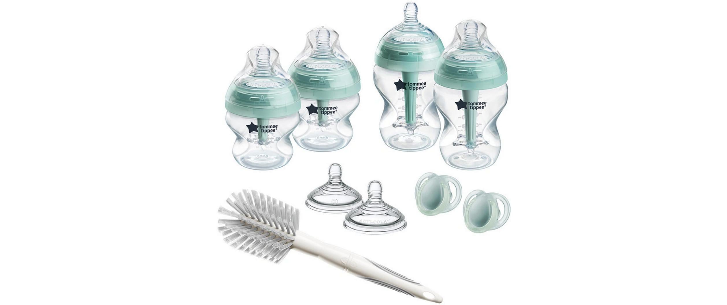 Tommee Tippee Starterset Anti-Kolik grün