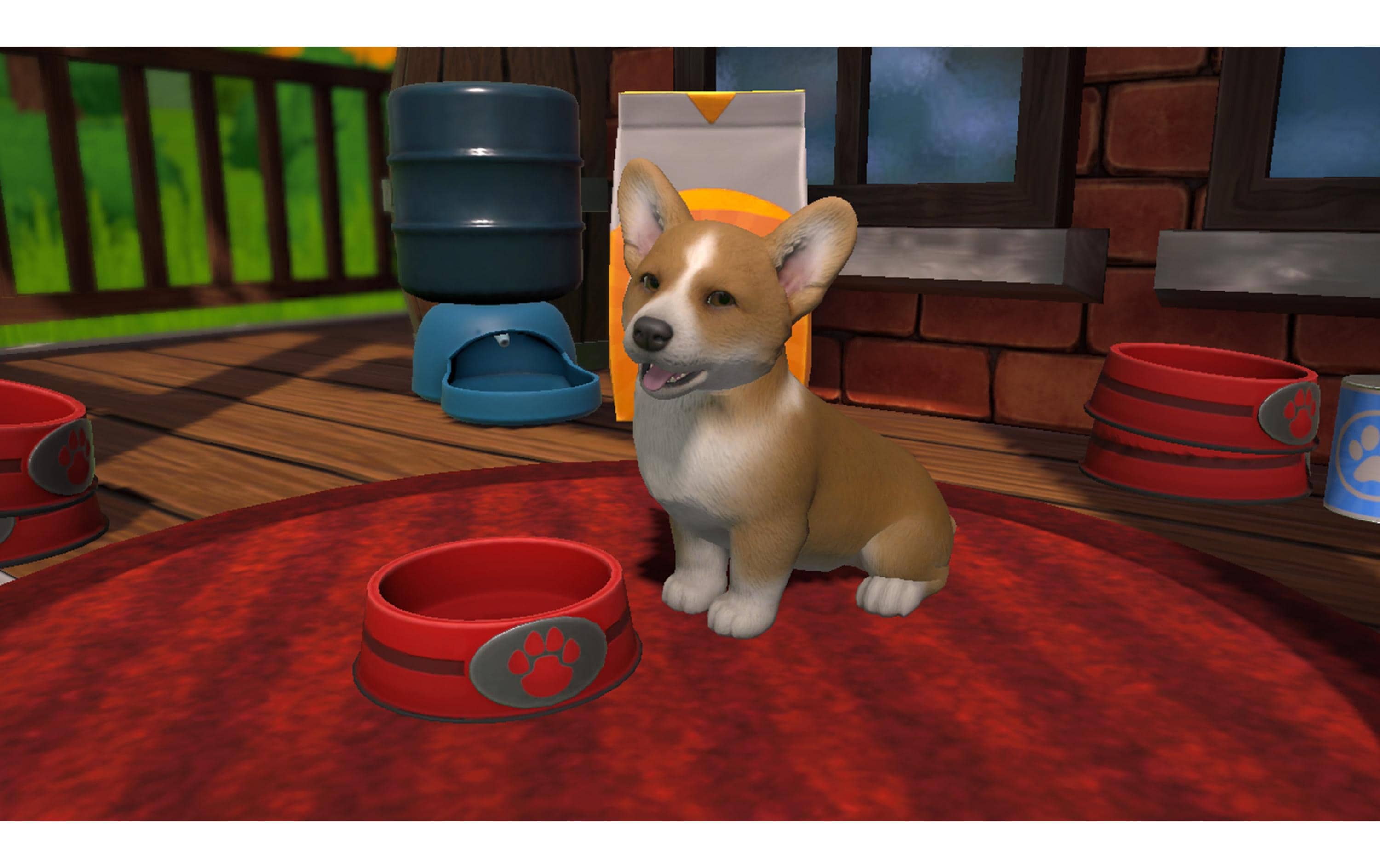 GAME Little Friends: Puppy Island