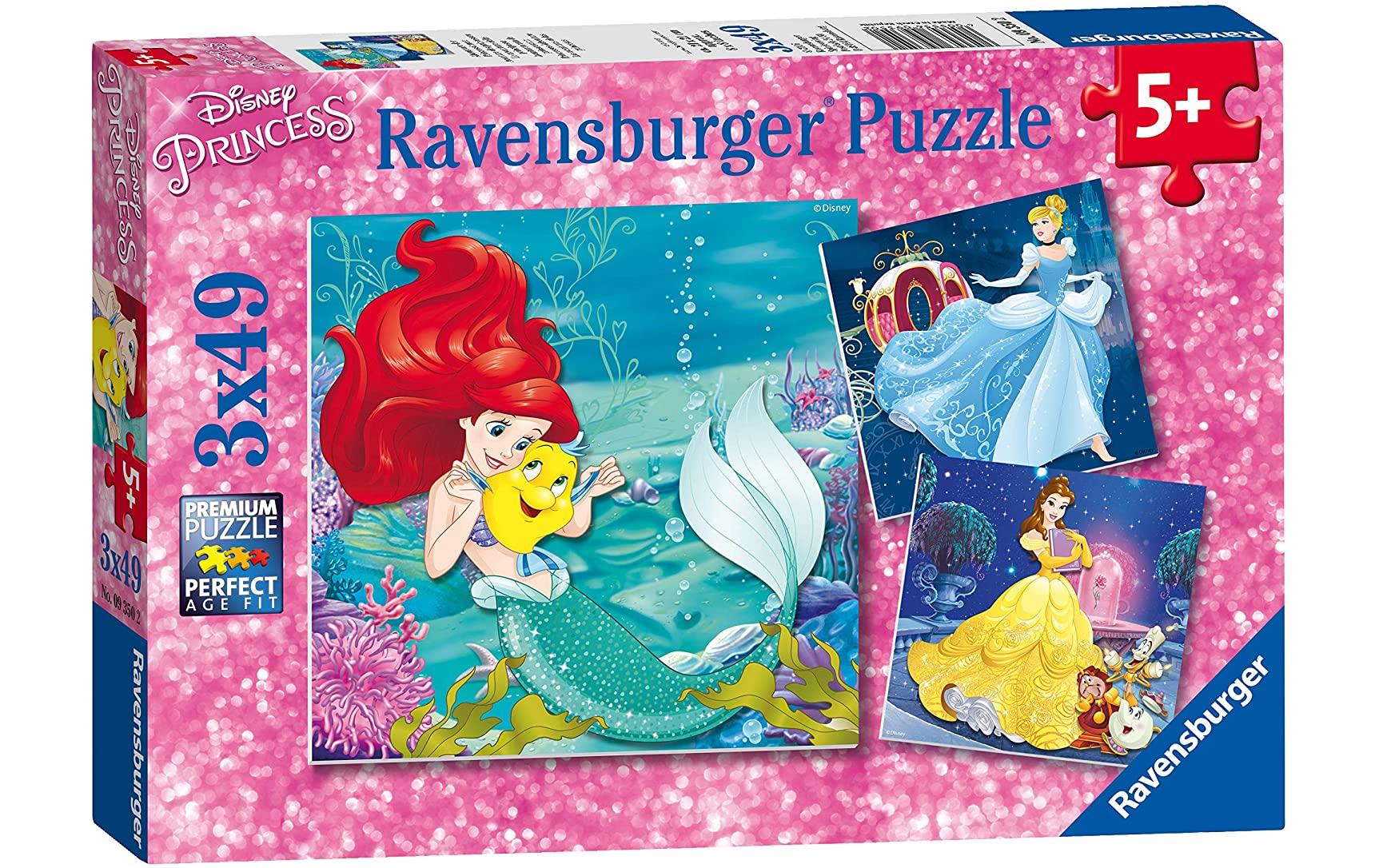 Ravensburger Puzzle Abenteuer der Prinzessinnen