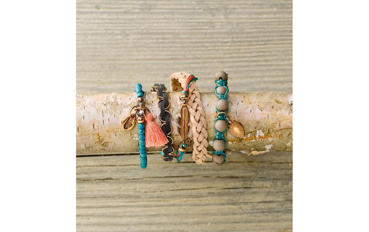 Frechverlag Schmuck Bastelset Boho Wild & Free Frechverlag Schmuck Bastelset Boho Wild & Free