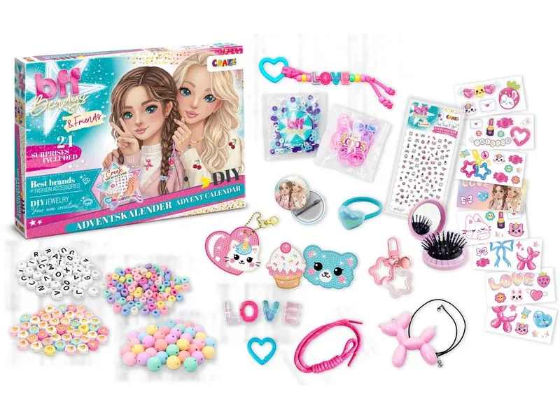Craze CRAZE Adventskalender BFF Beadys BFF Beadys
