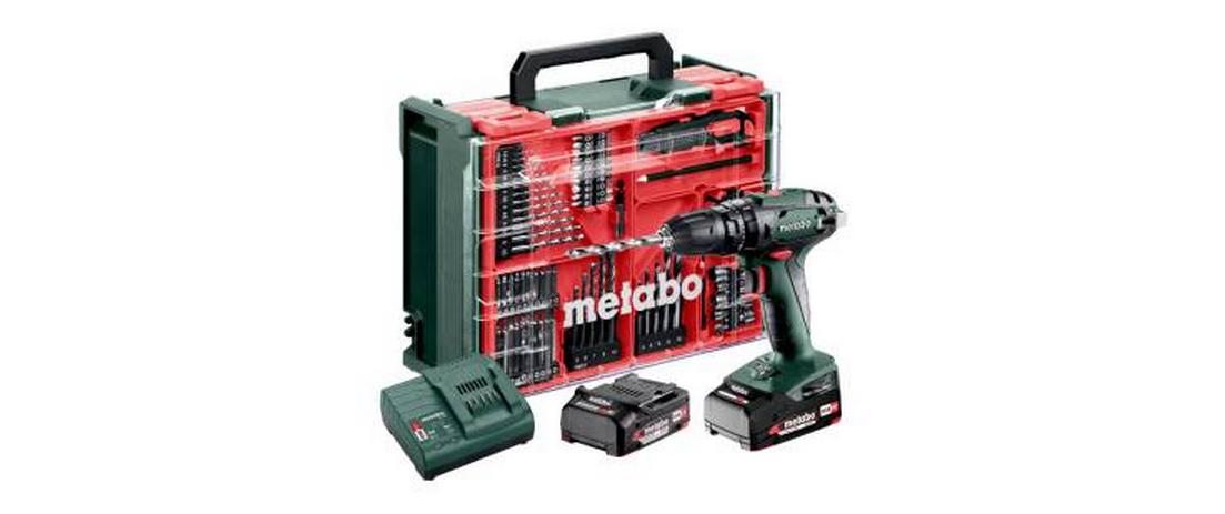 Metabo Akku-Schlagbohrschrauber SB 18 2 x 2.0 Ah Metabo Akku-Schlagbohrschrauber SB 18 2 x 2.0 Ah