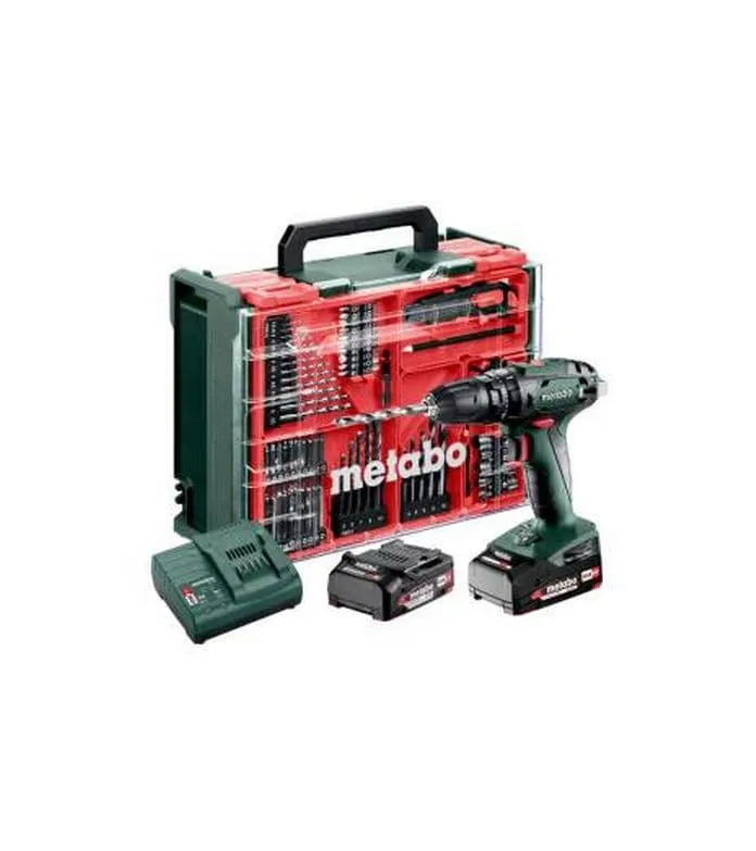 Metabo Akku-Schlagbohrschrauber SB 18 2 x 2.0 Ah Metabo Akku-Schlagbohrschrauber SB 18 2 x 2.0 Ah