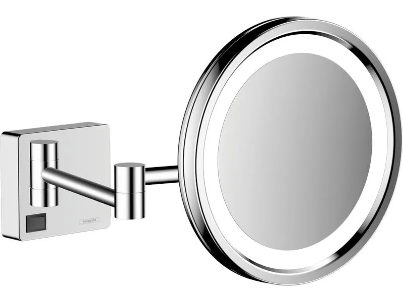 hansgrohe Kosmetikspiegel Chrom hansgrohe Kosmetikspiegel Chrom