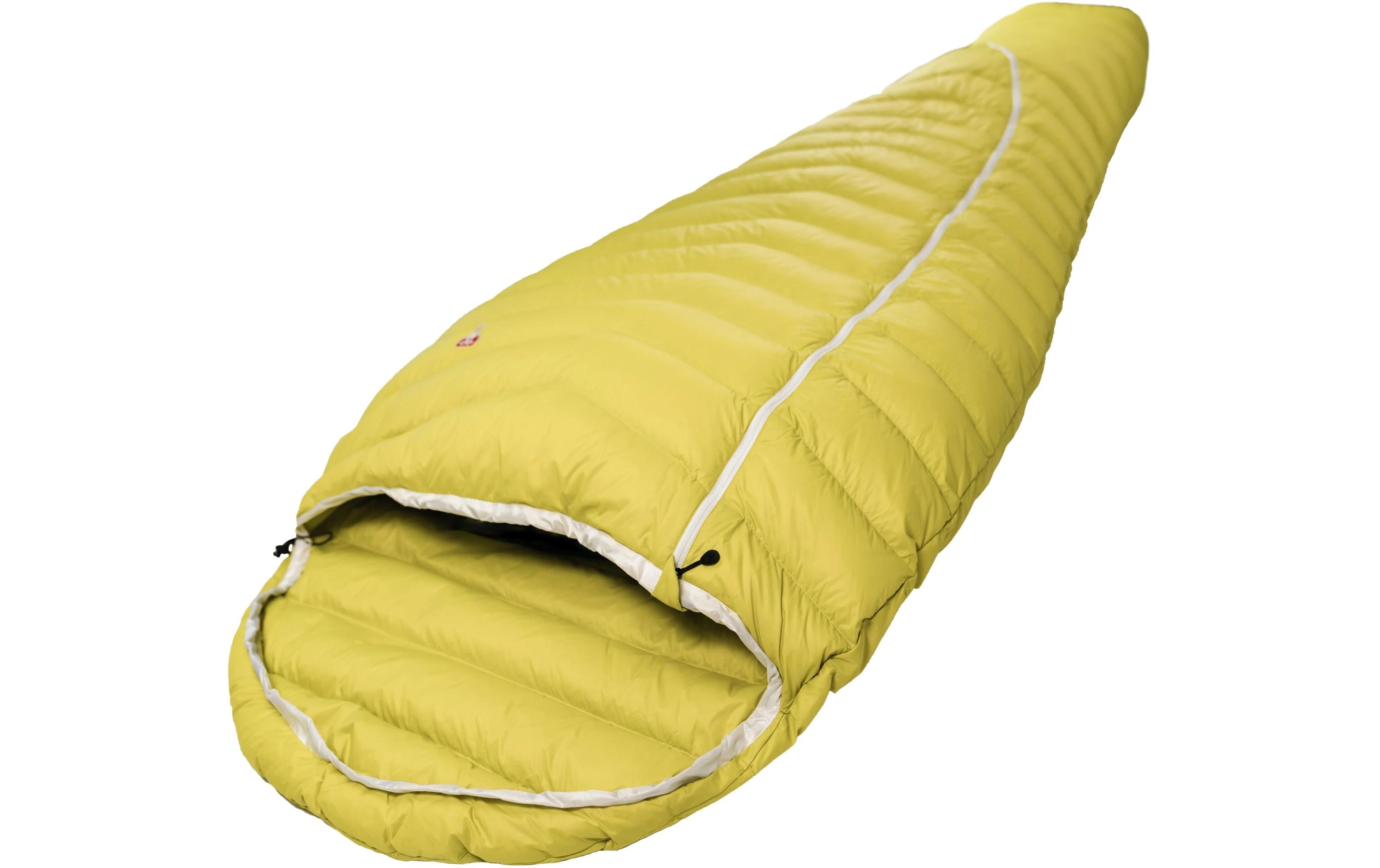 Grüezi Bag Schlafsack Biopod DownWool Extreme Light 185 Warm Olive