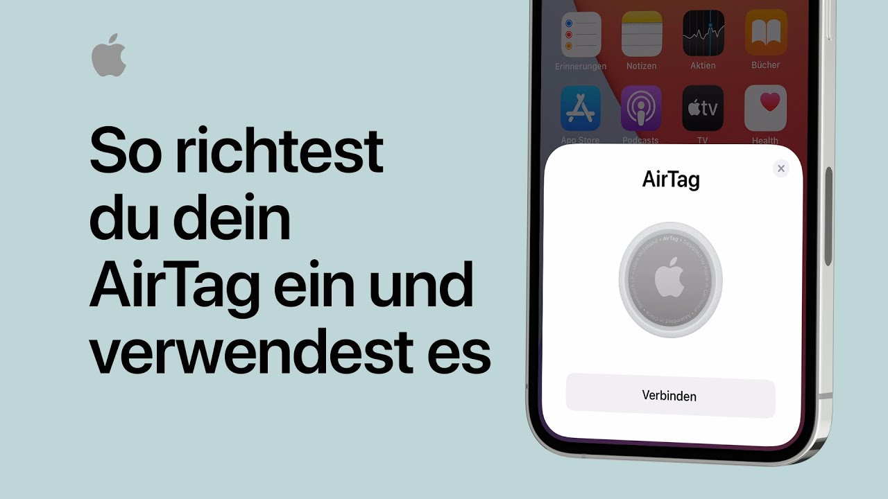 Apple AirTag 4er-Pack Apple AirTag 4er-Pack