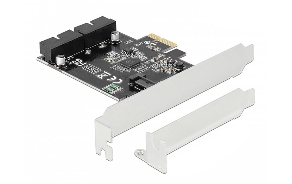 Delock PCI-Express-Karte 2x USB 3.0 intern (Pfostenstecker) Delock PCI-Express-Karte 2x USB 3.0 intern (Pfostenstecker)