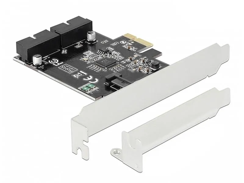 Delock PCI-Express-Karte 2x USB 3.0 intern (Pfostenstecker) Delock PCI-Express-Karte 2x USB 3.0 intern (Pfostenstecker)
