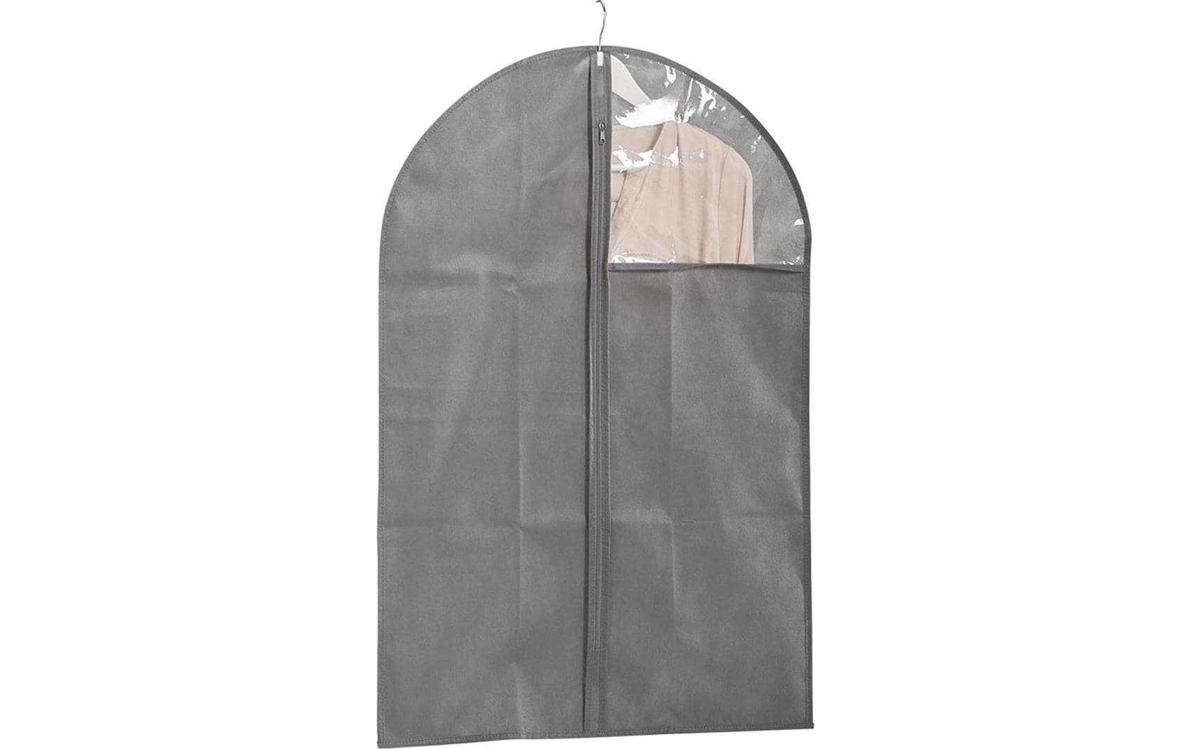 Zeller Present Kleiderschutzhülle Vlies, 60 x 90 cm, Grau