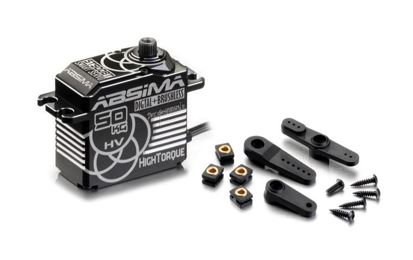 Absima Standard Servo ST50DBT 50 kg Digital HV Absima Standard Servo ST50DBT 50 kg Digital HV