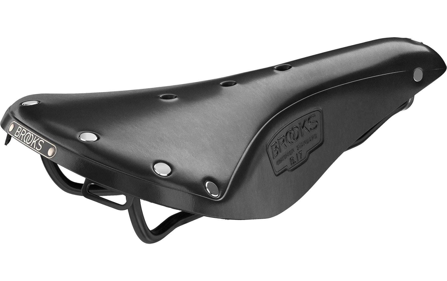 BROOKS Fahrradsattel B17, Schwarz BROOKS Fahrradsattel B17, Schwarz