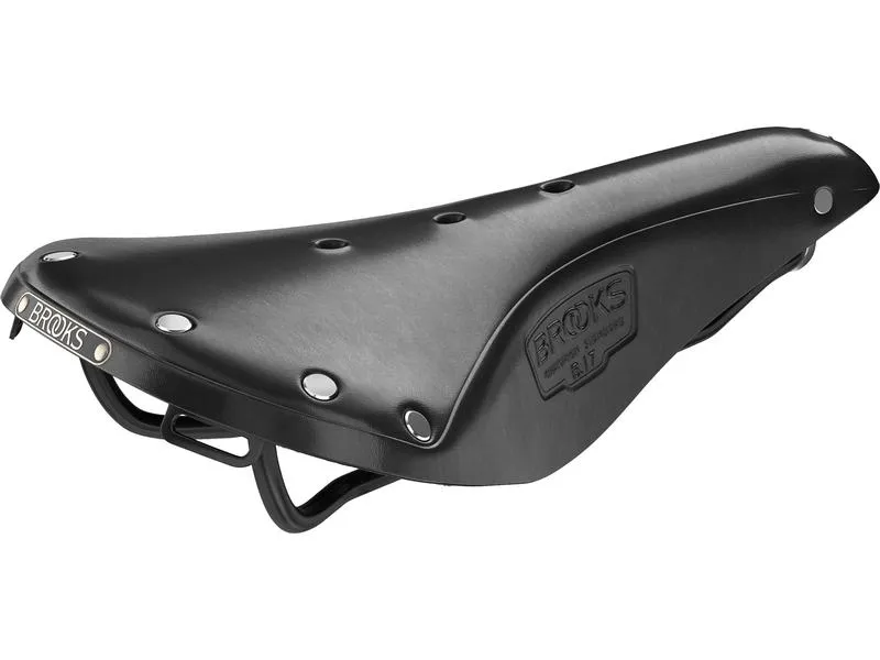 BROOKS Fahrradsattel B17, Schwarz BROOKS Fahrradsattel B17, Schwarz