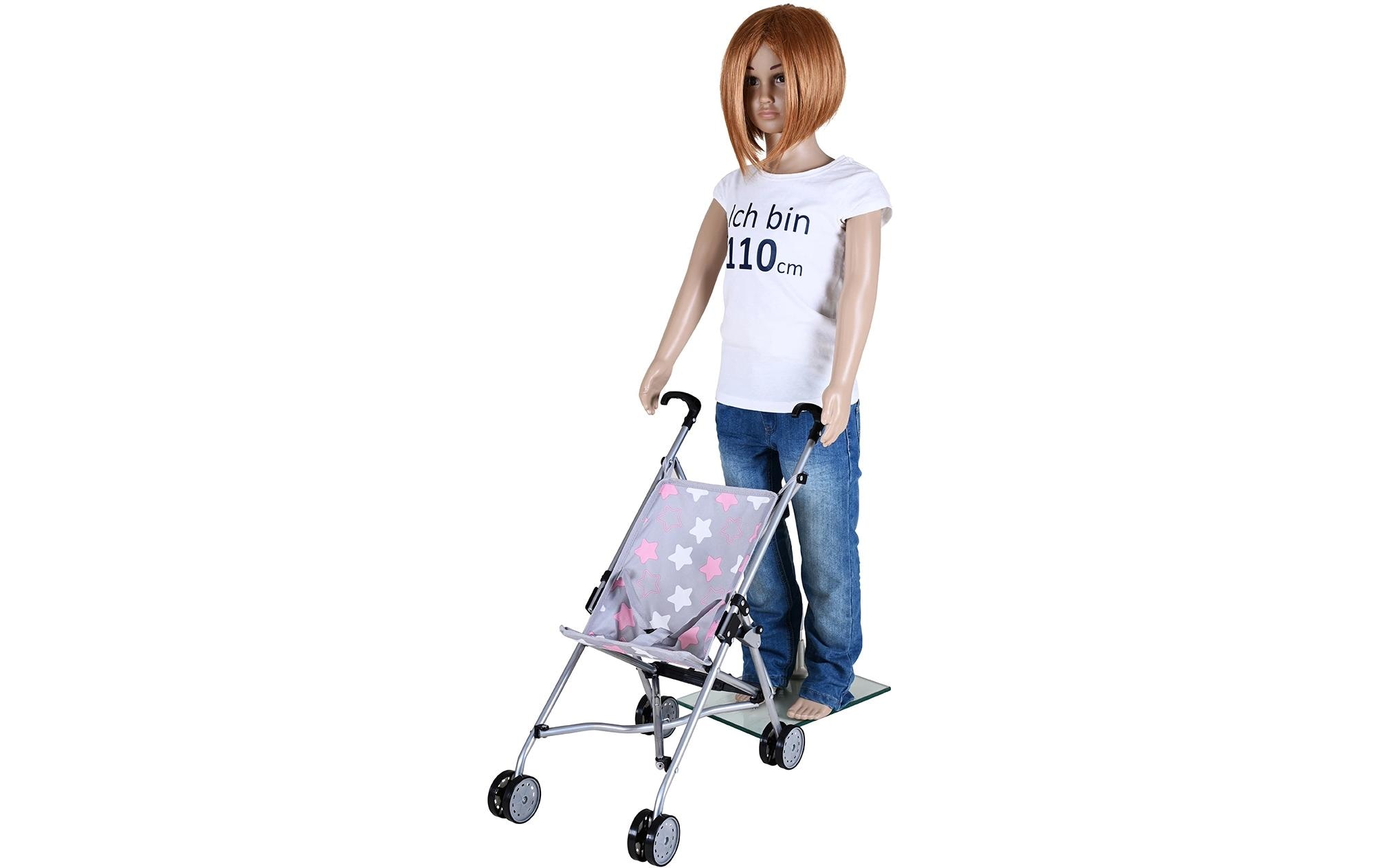 Knorrtoys Puppenbuggy Sim Princess Blue