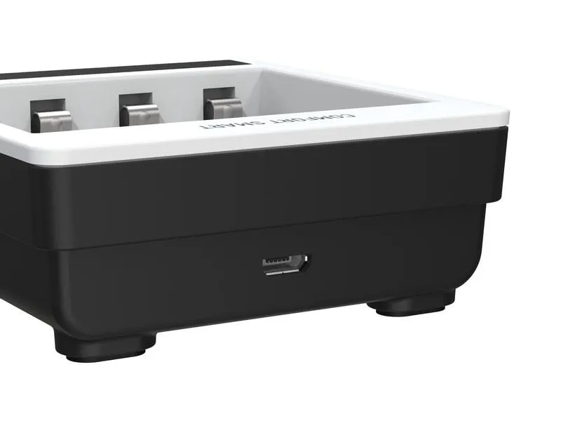 Ansmann Ladegerät Comfort Smart+ 4x AA 2100 mAh