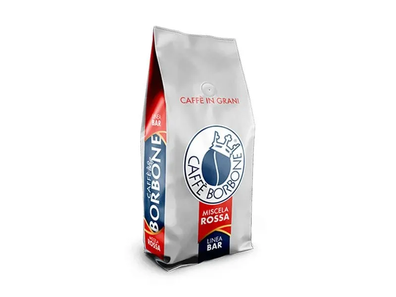 Borbone Kaffeebohnen Miscela Rossa Linea Bar 1000 g Borbone Kaffeebohnen Miscela Rossa Linea Bar 1000 g