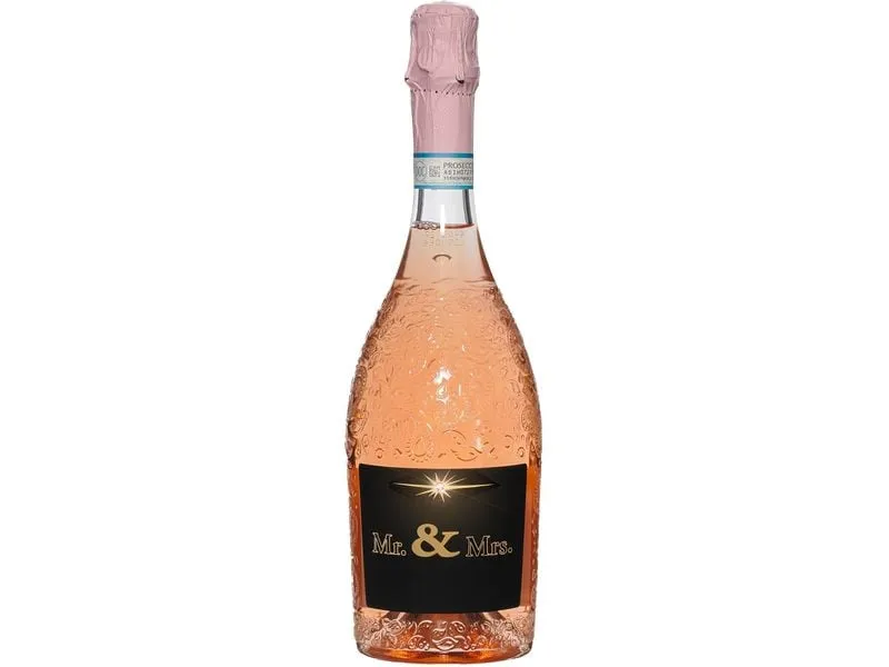Dreams and Fantasy Geschenkidee Prosecco rosé Mr. & Mrs 750 ml Dreams and Fantasy Geschenkidee Prosecco rosé Mr. & Mrs 750 ml