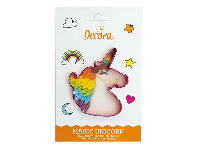 Decora Guetzli-Ausstecher 1 Stück, Einhorn Decora Guetzli-Ausstecher 1 Stück, Einhorn
