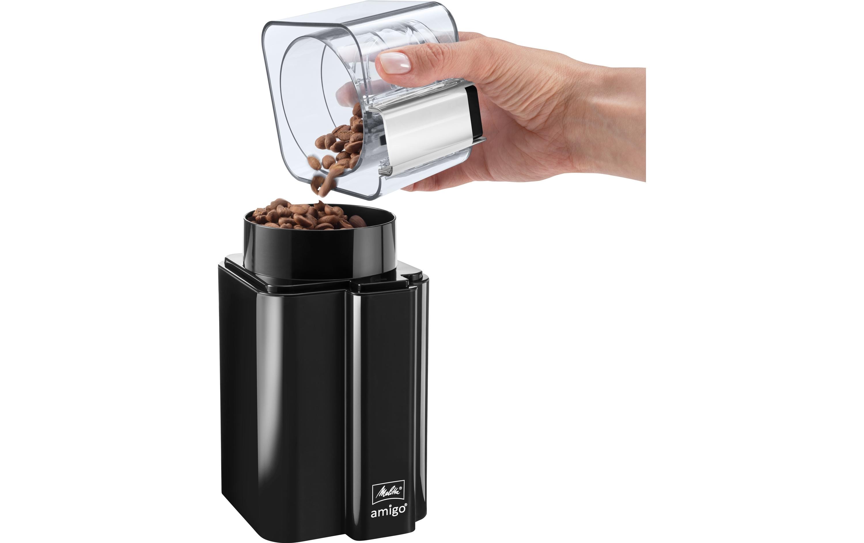 Melitta Kaffeemühle Amigo Schwarz Melitta Kaffeemühle Amigo Schwarz