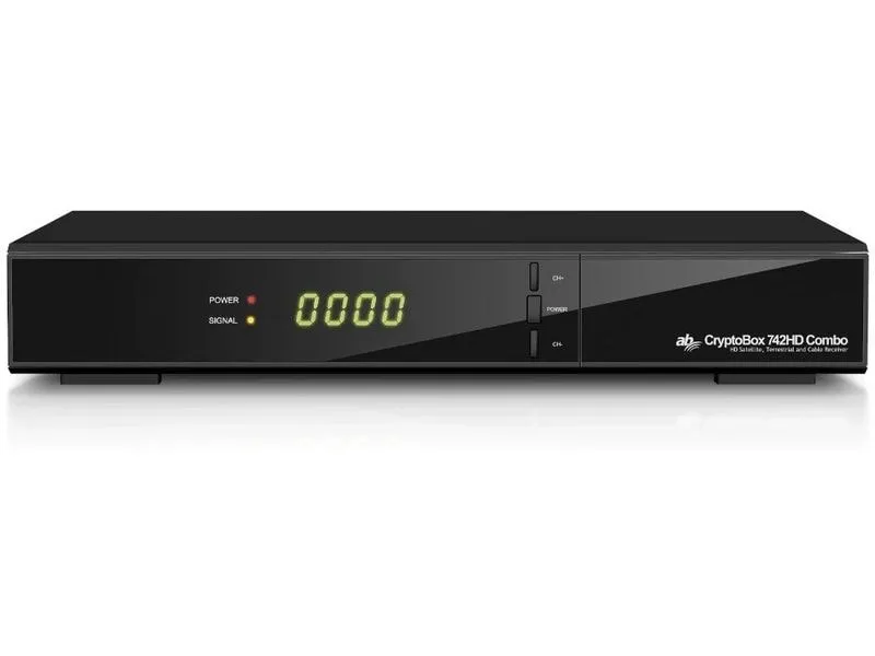 CE 742 HD Combo DVB-S2/T2/C H.265/HEVC Kartenleser CI-Slot