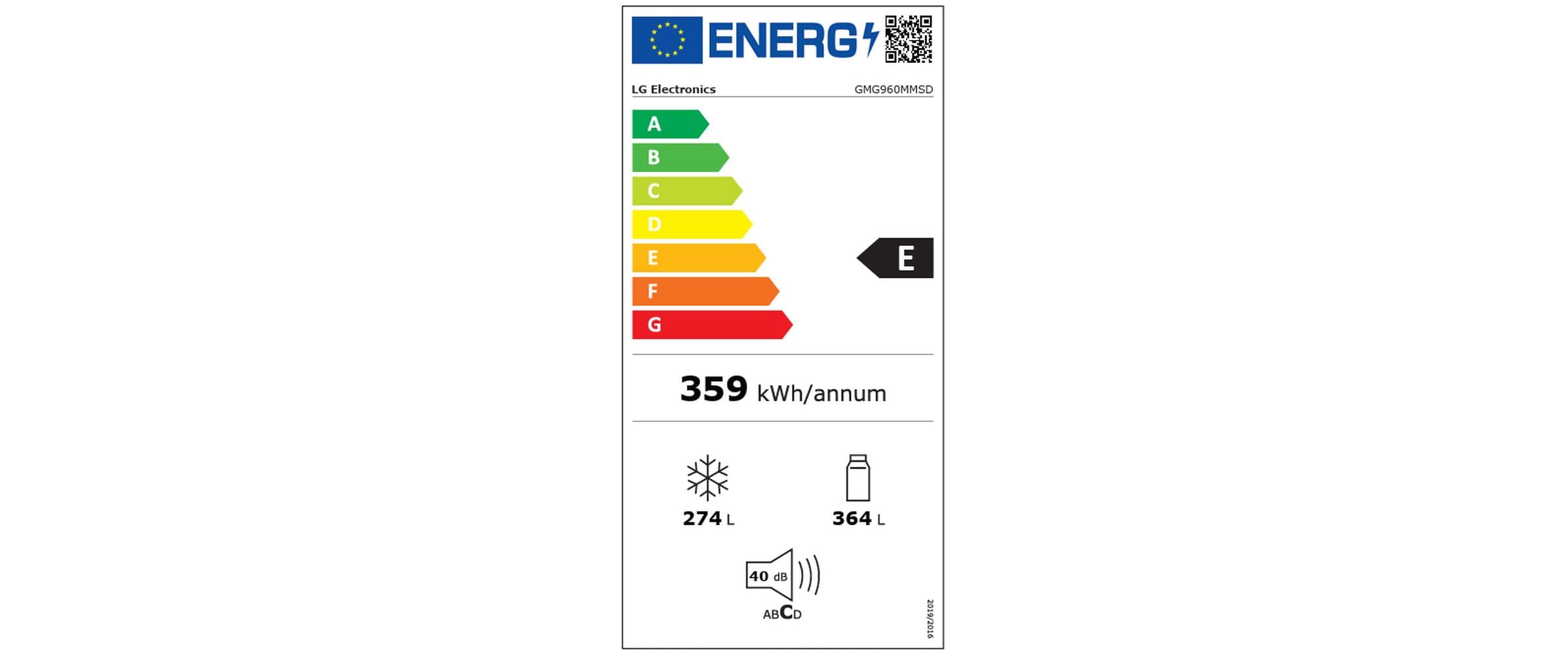 LG Foodcenter GMG960MMSD Schwarz