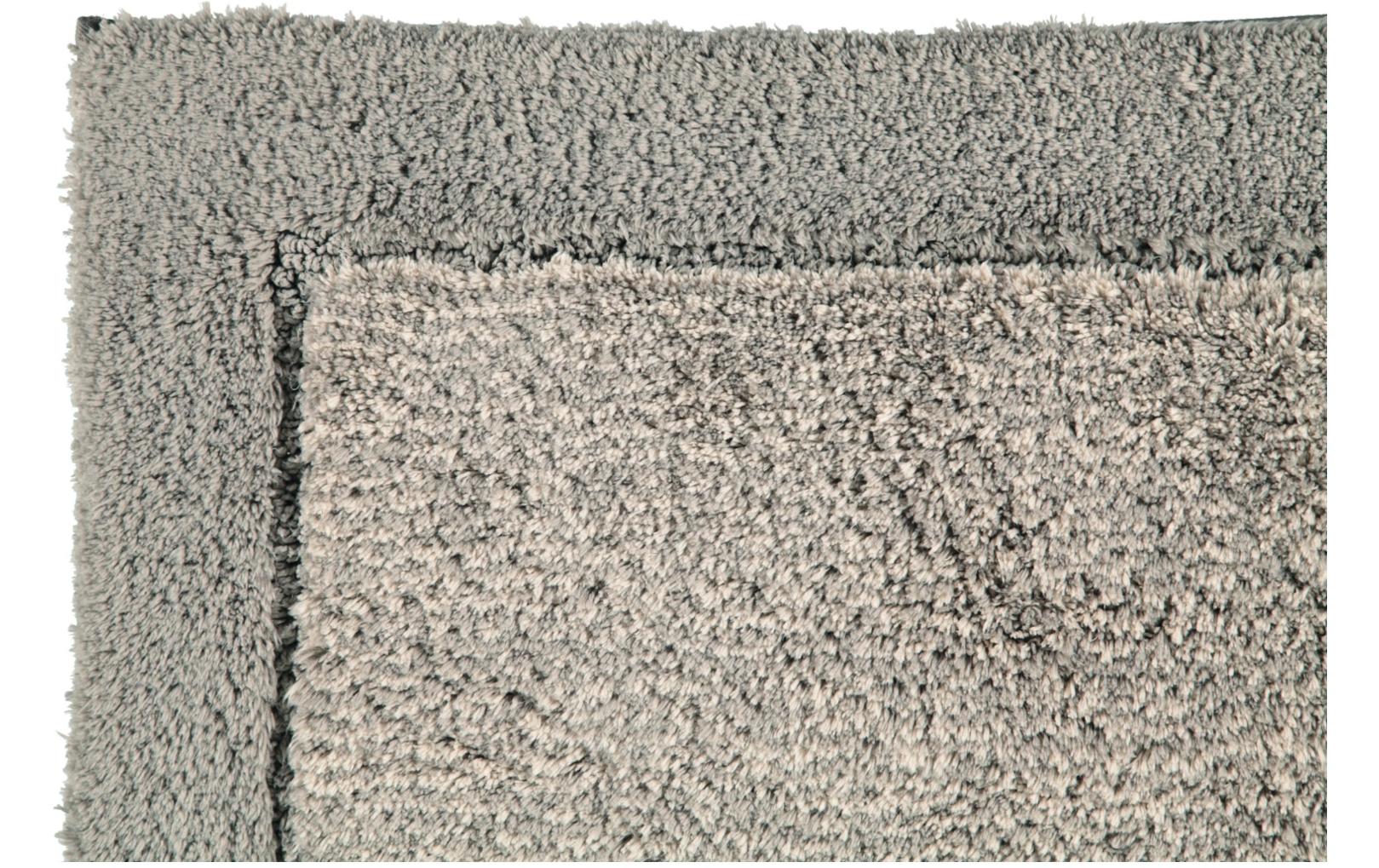 Cawö Badteppich Two-Tone 70 x 120 cm, Graphit