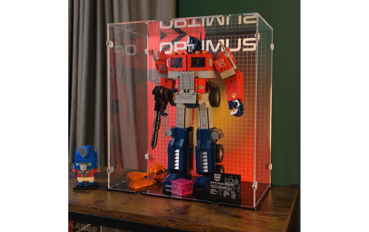 iDisplayit Acryl-Display für LEGO 10302 Transformers Optimus Prime