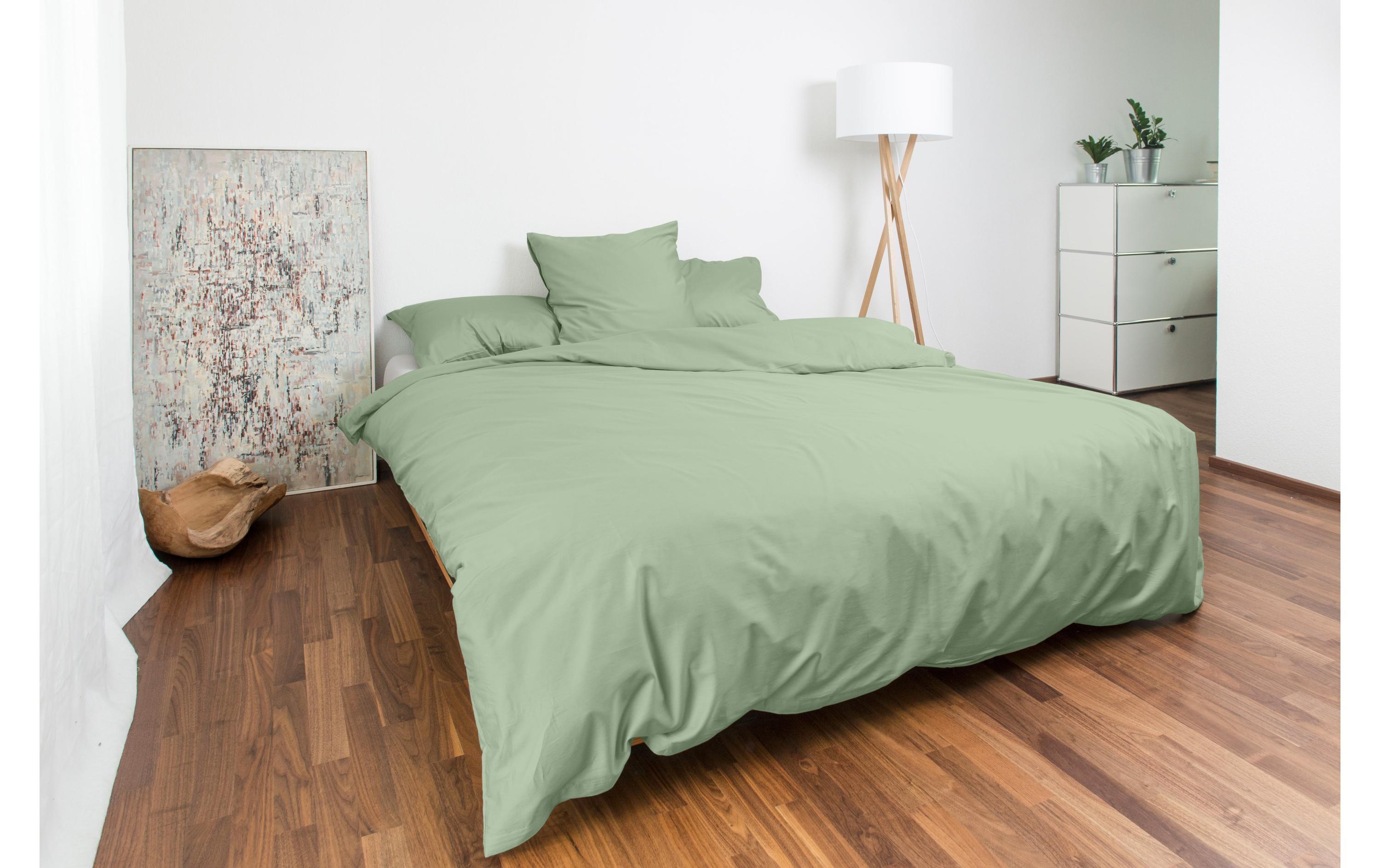 Nobilium Kopfkissenbezug Oni 50 x 70 cm, Mint