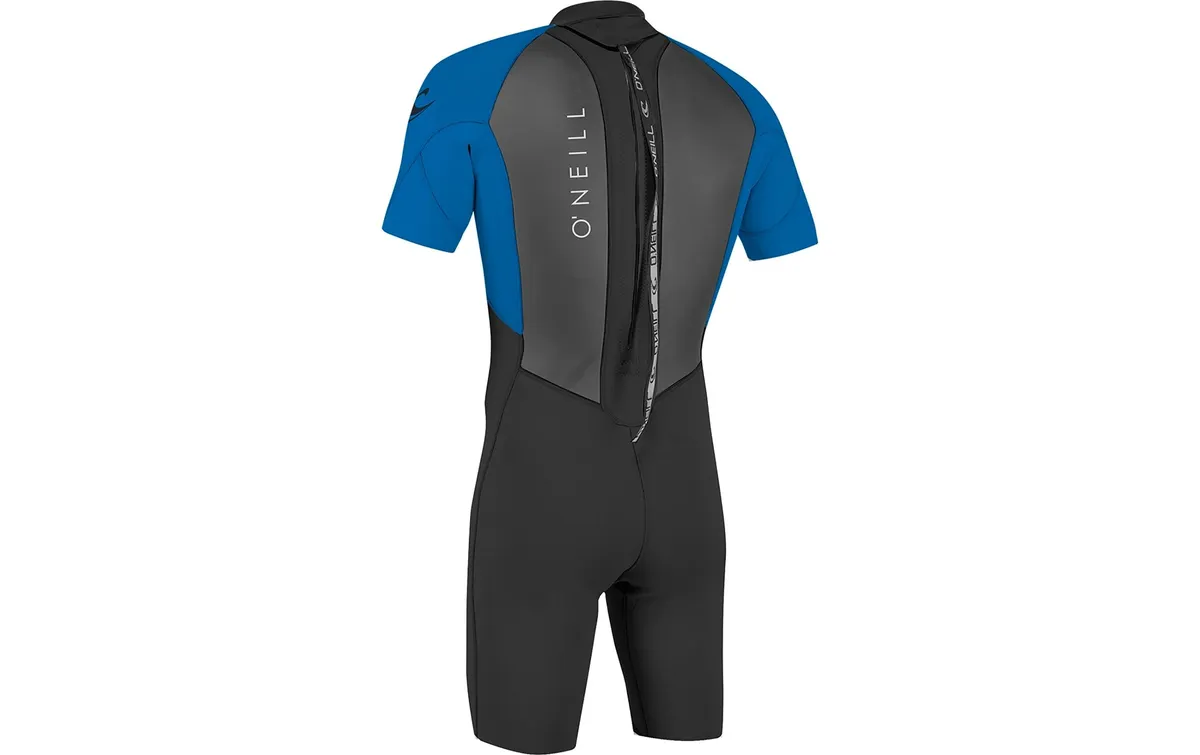 O'NEILL Youth Reactor-2 2 mm Back Zip S/S Sp 164, Blau/Schwarz O'NEILL Youth Reactor-2 2 mm Back Zip S/S Sp 164, Blau/Schwarz