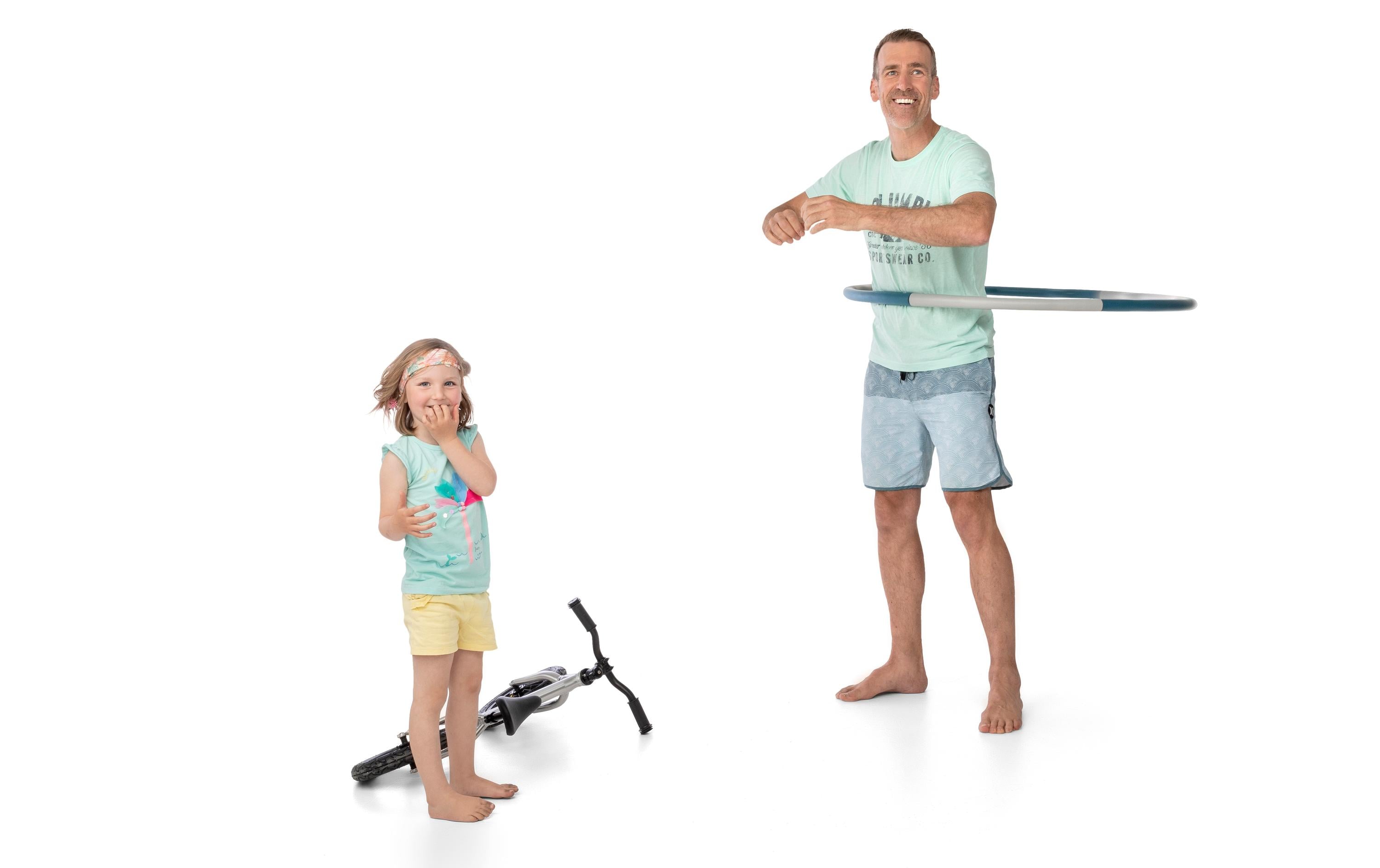 KOOR Hula Hoop Reifen Hono 8-Segm. 1.2 kg