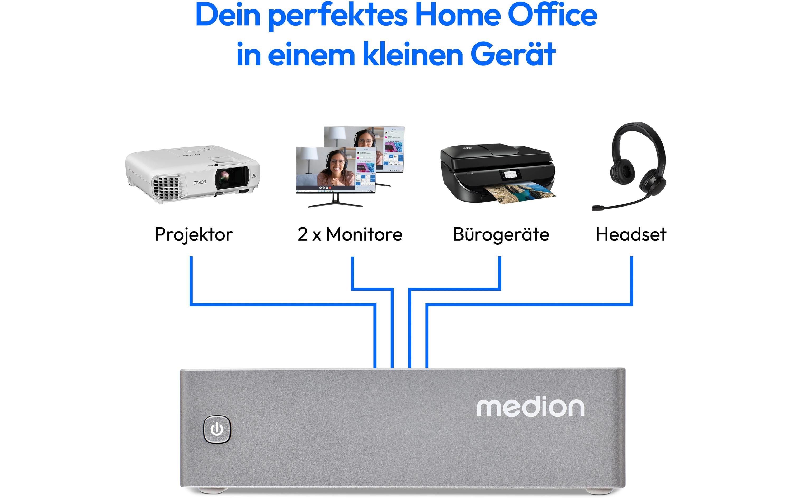 Medion Mini PC S06e (MD35355)