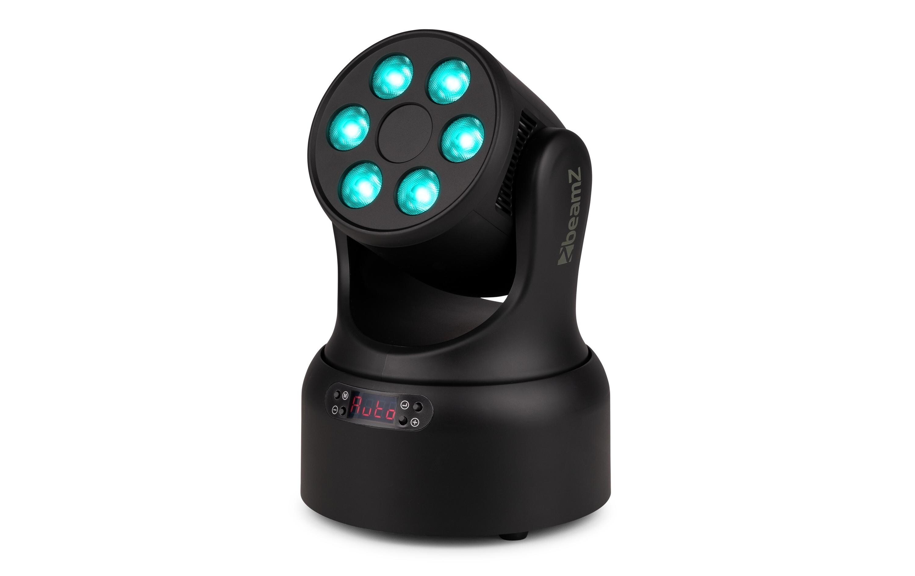 BeamZ Moving Head NOVA68-BK