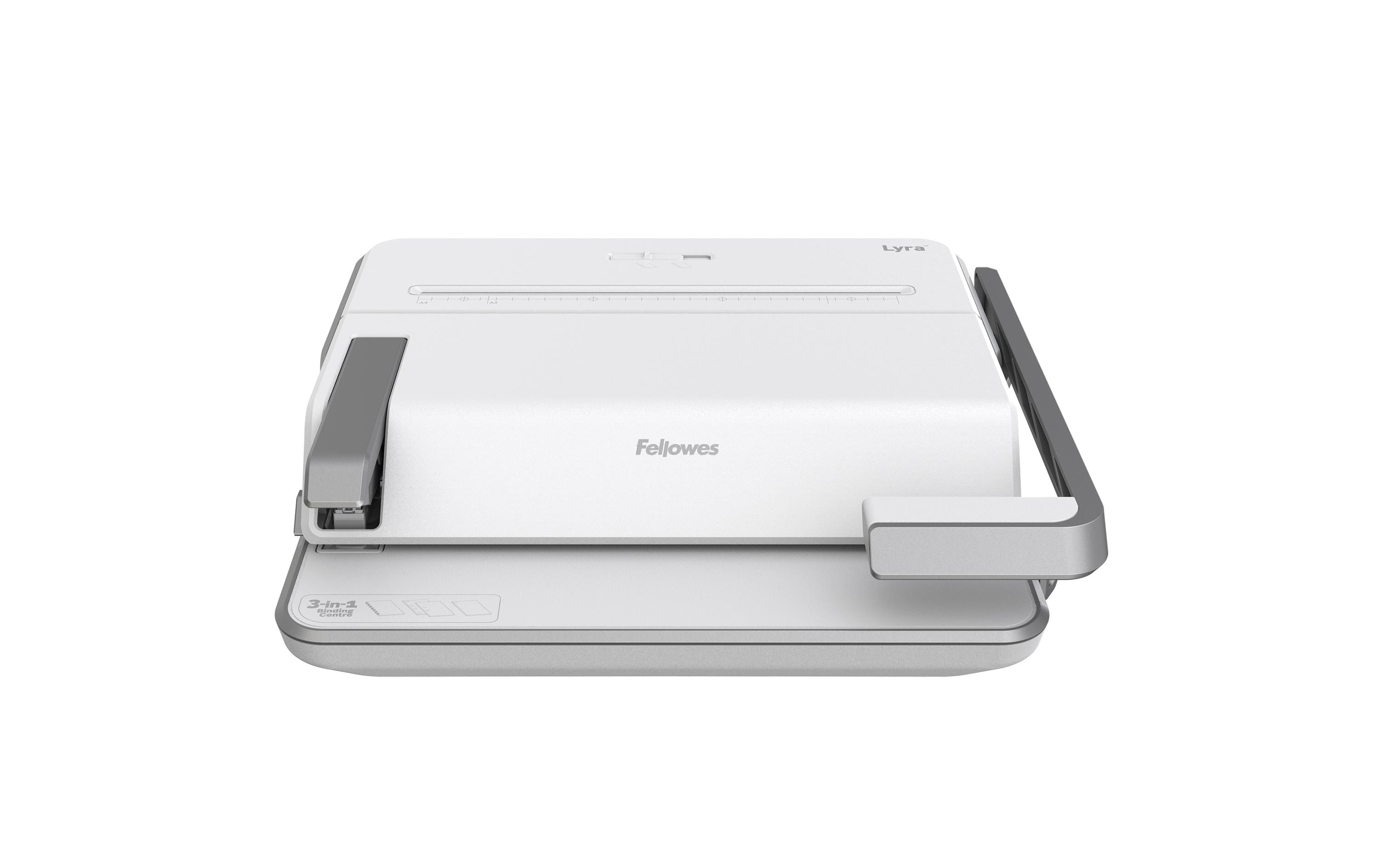 Fellowes Bindegerät Lyra 3 in 1 300 Seiten Fellowes Bindegerät Lyra 3 in 1 300 Seiten