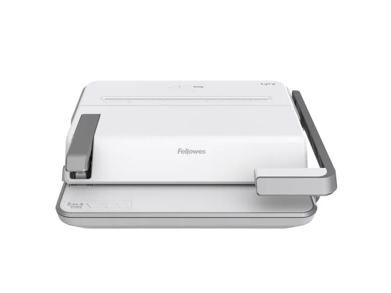 Fellowes Bindegerät Lyra 3 in 1 300 Seiten Fellowes Bindegerät Lyra 3 in 1 300 Seiten