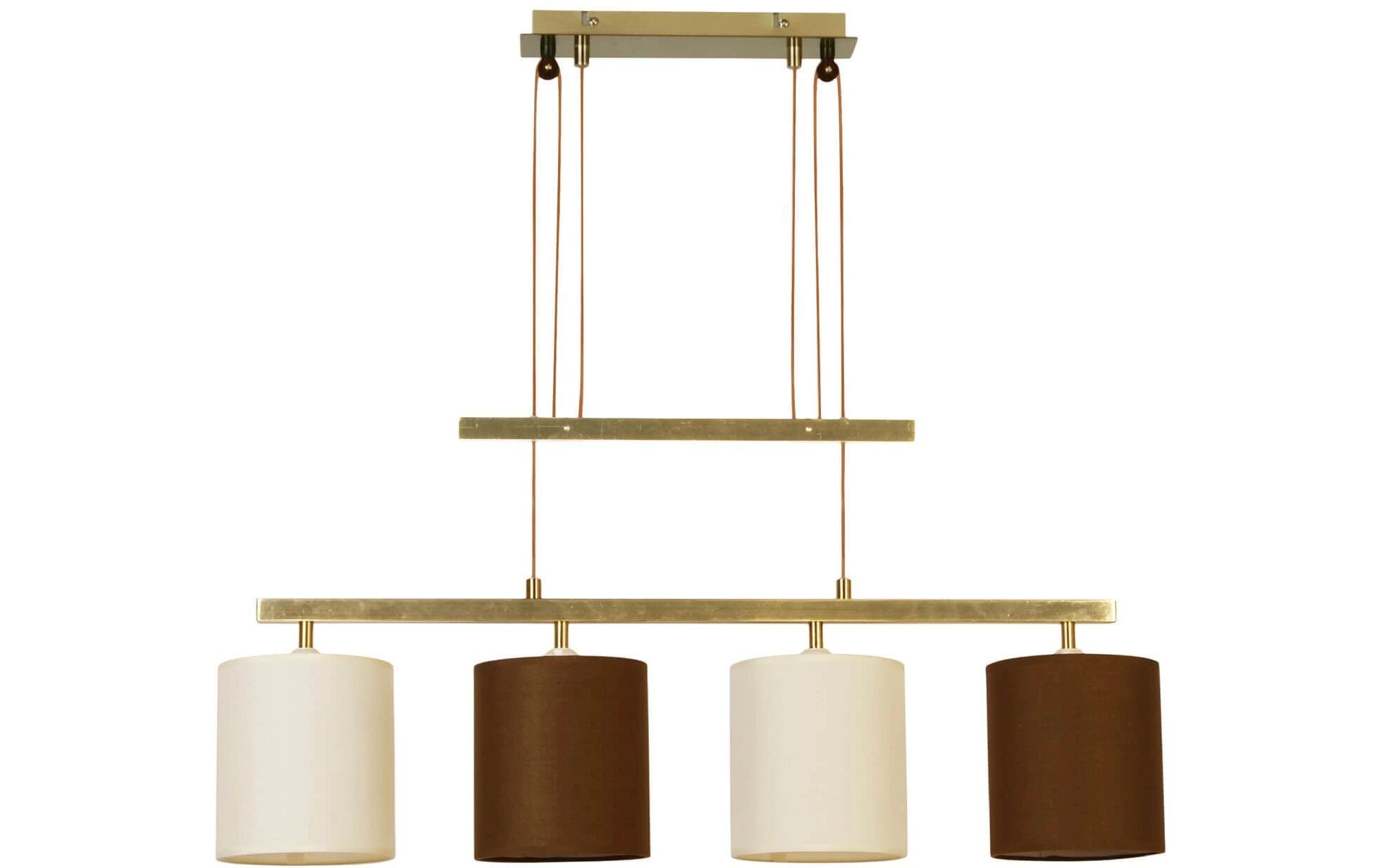 Näve Pendelleuchte «Tilde» Messing