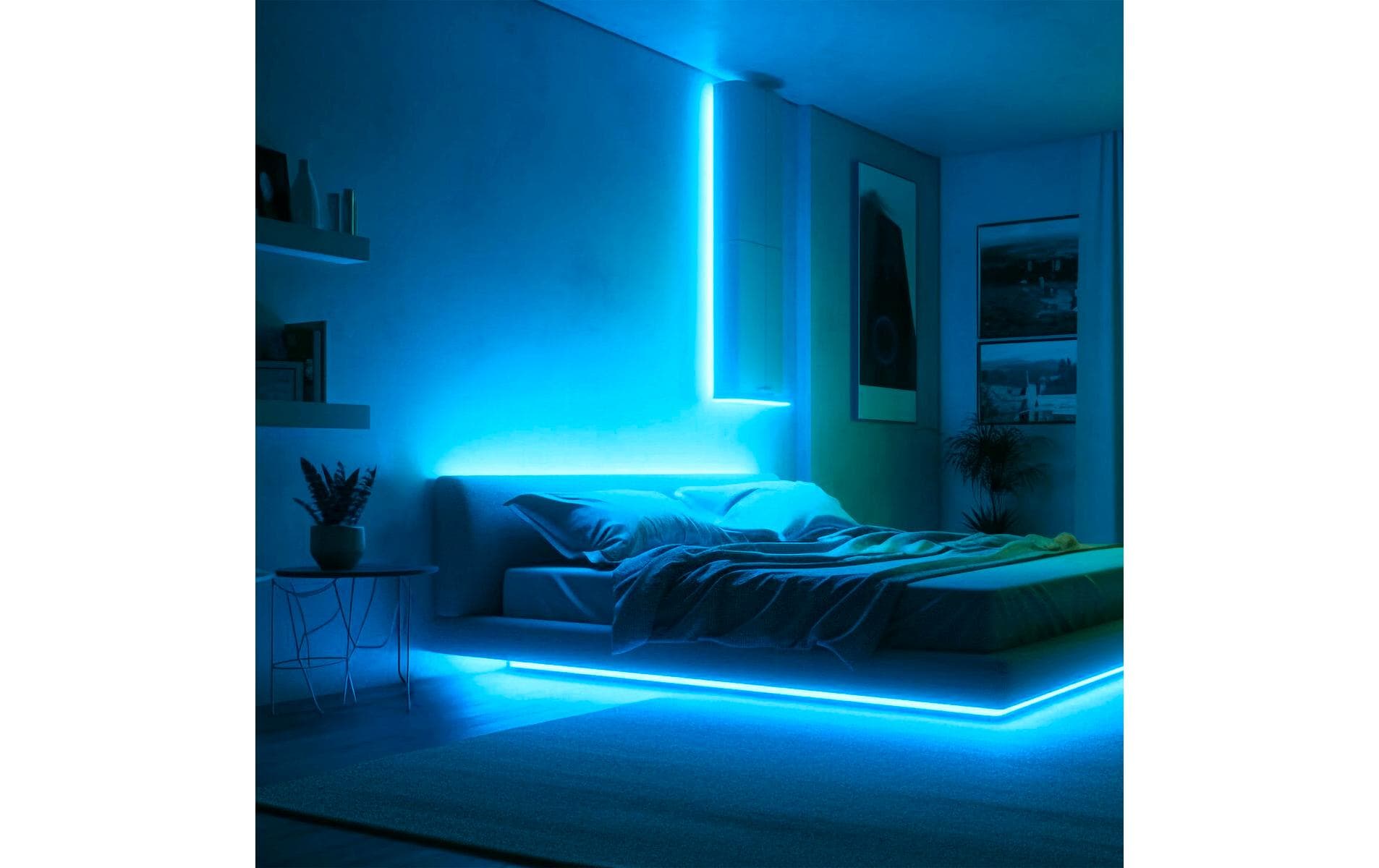 KSiX Led Stripe SmartLED 5 m 1800 lm 36 W Grau KSiX Led Stripe SmartLED 5 m 1800 lm 36 W Grau