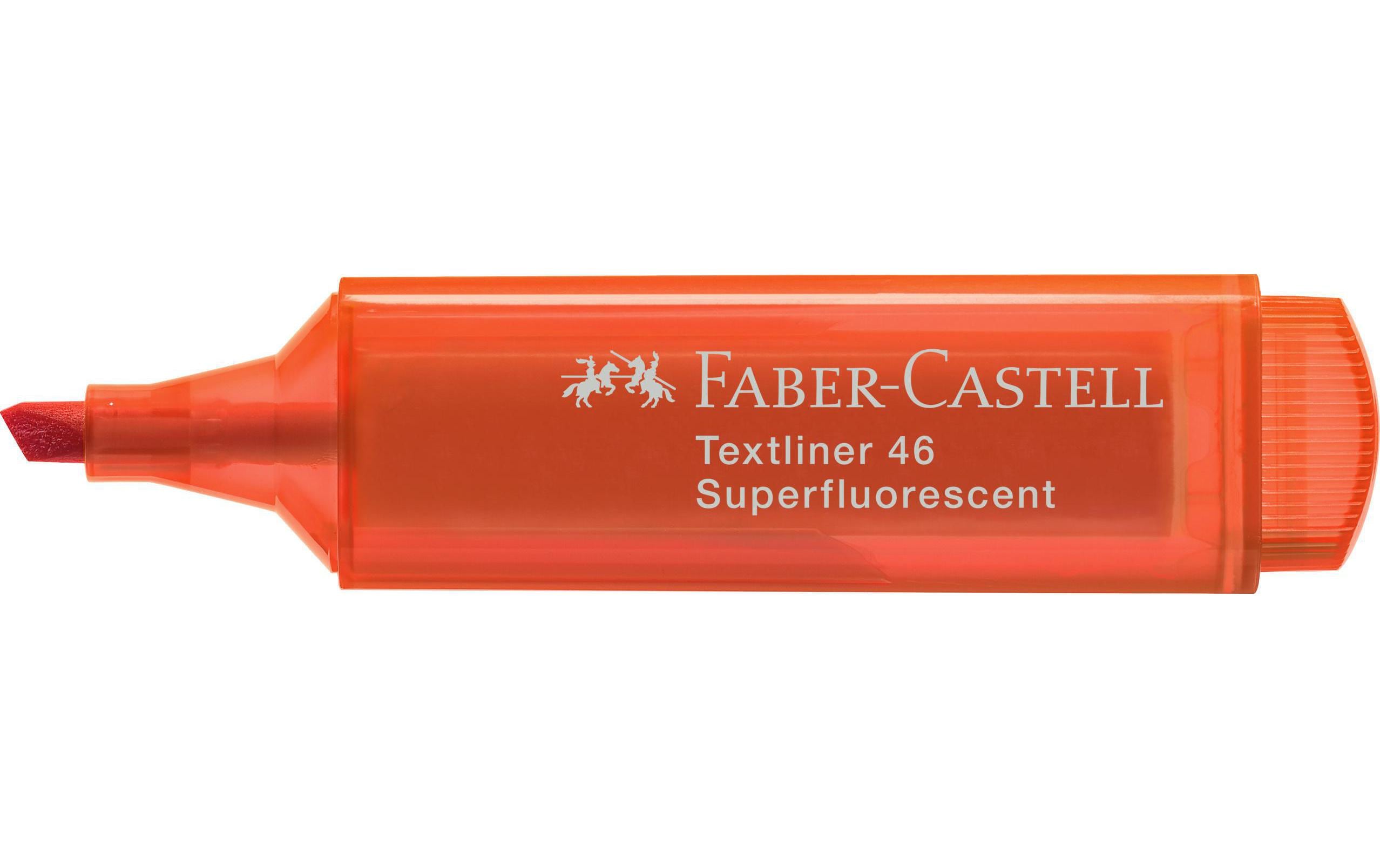 Faber-Castell Textmarker 1546 superfluorescent Orange