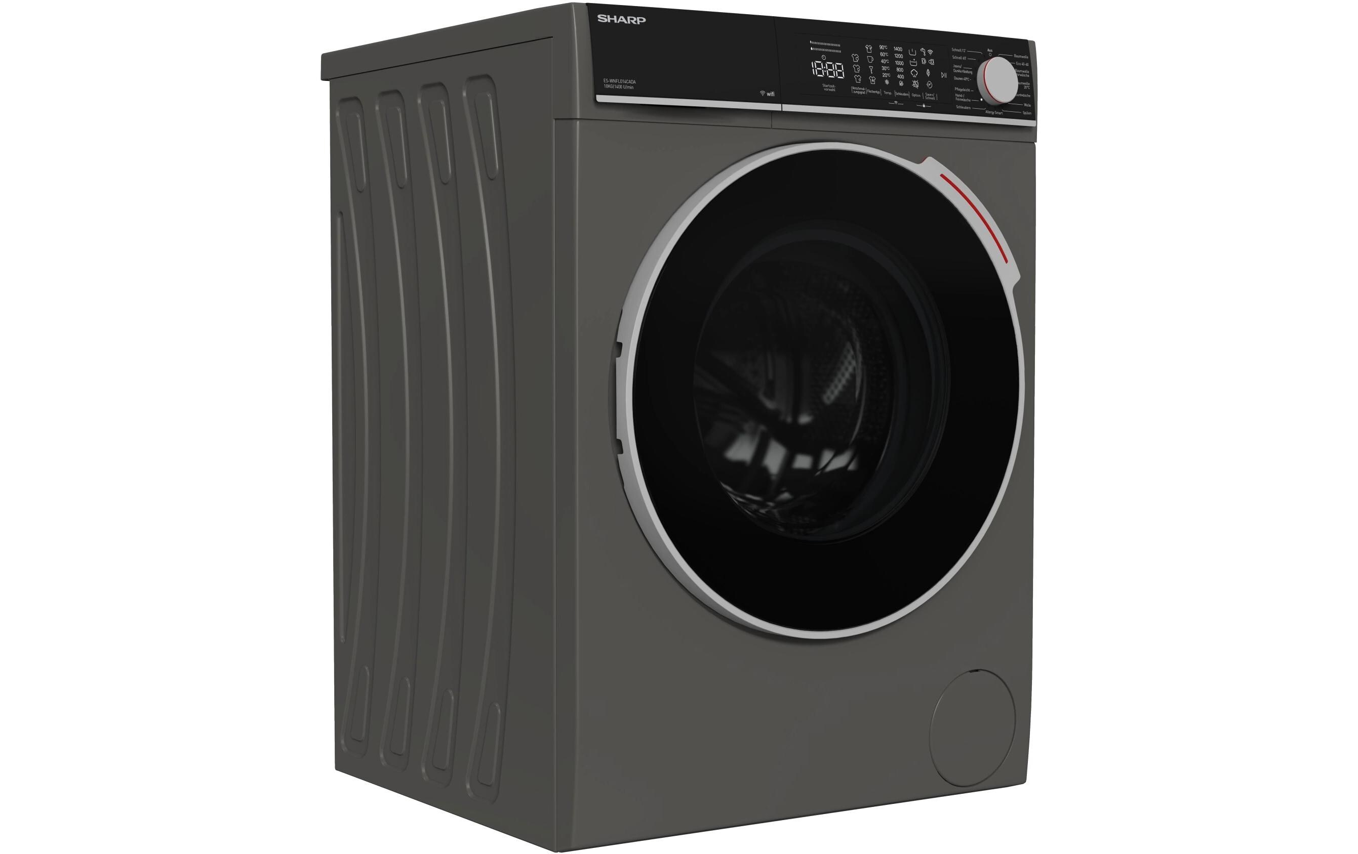 Sharp Waschmaschine ES-WNFL014CADA-CH Links Sharp Waschmaschine ES-WNFL014CADA-CH Links