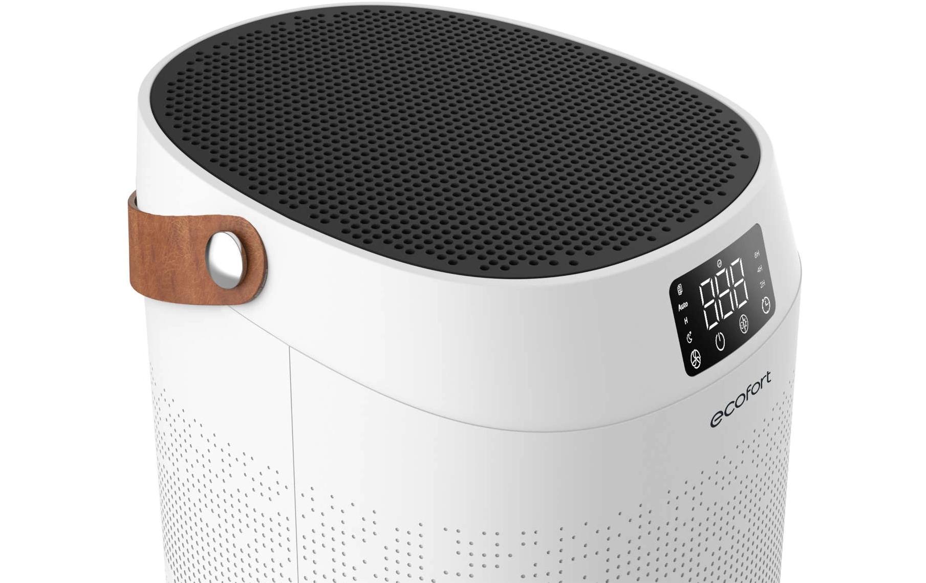 Ecofort Luftreiniger ecoQ CleanAir 400+ 80 m²