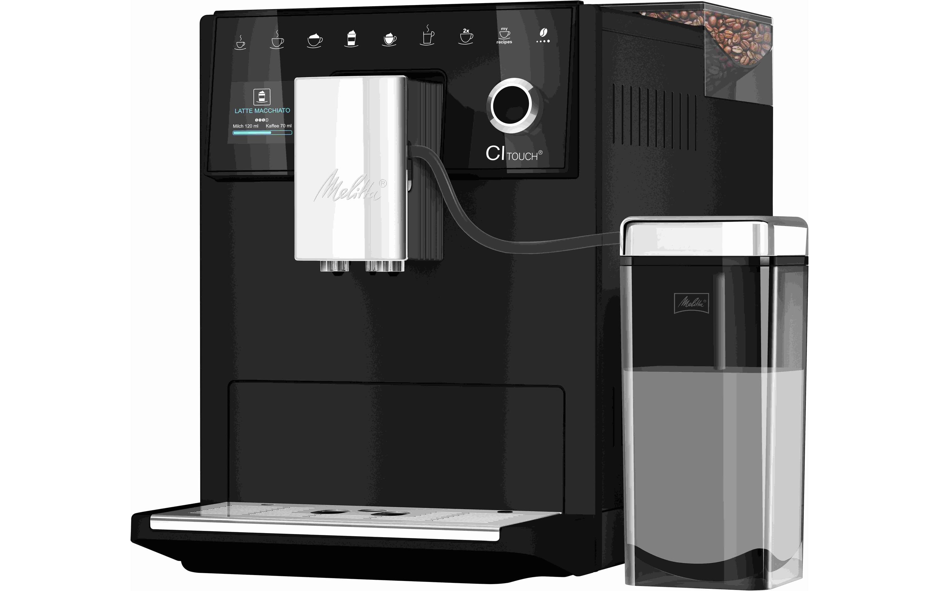Melitta Kaffeevollautomat CI Touch Schwarz