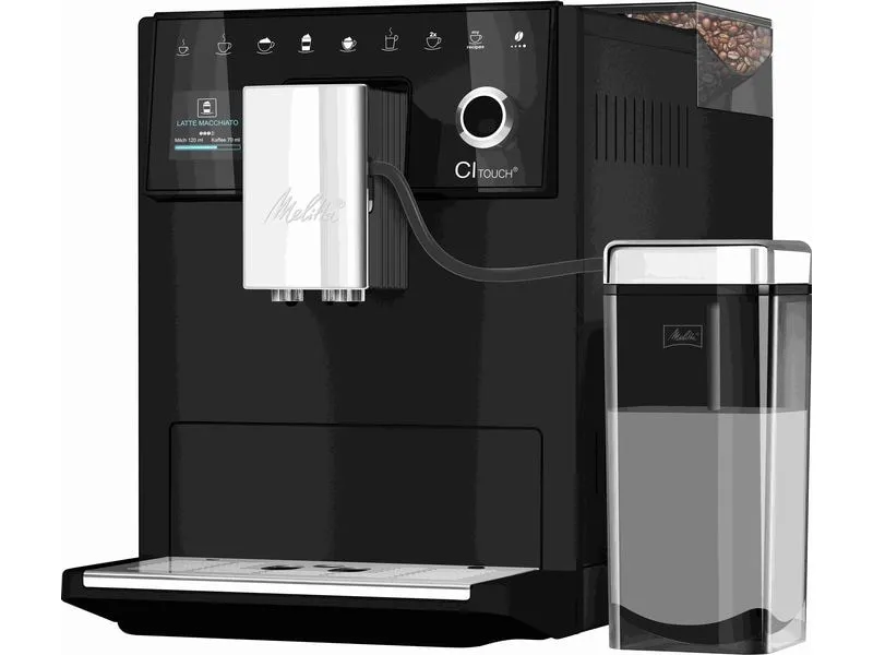 Melitta Kaffeevollautomat CI Touch Schwarz Melitta Kaffeevollautomat CI Touch Schwarz