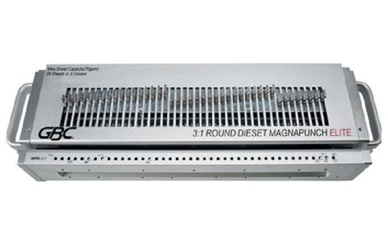 GBC Magnapunch Elite 3:1 Draht rund GBC Magnapunch Elite 3:1 Draht rund