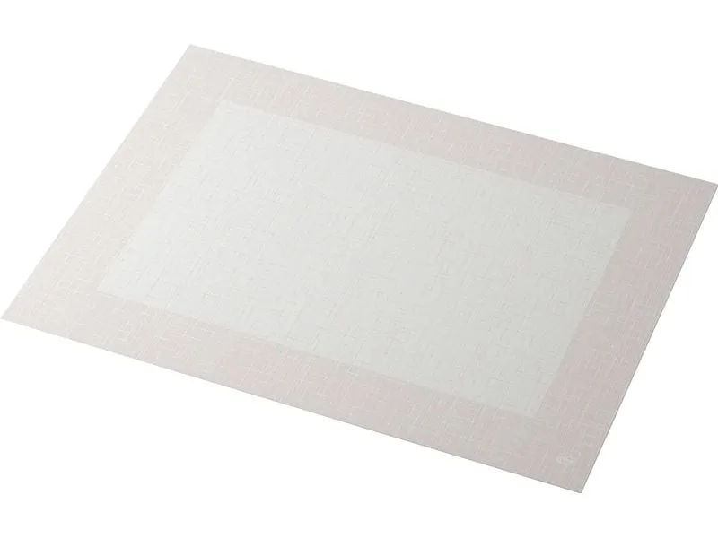 Duni Tischset Bio DC Linnea 100 Stück, 30 cm x 40 cm, Weiss