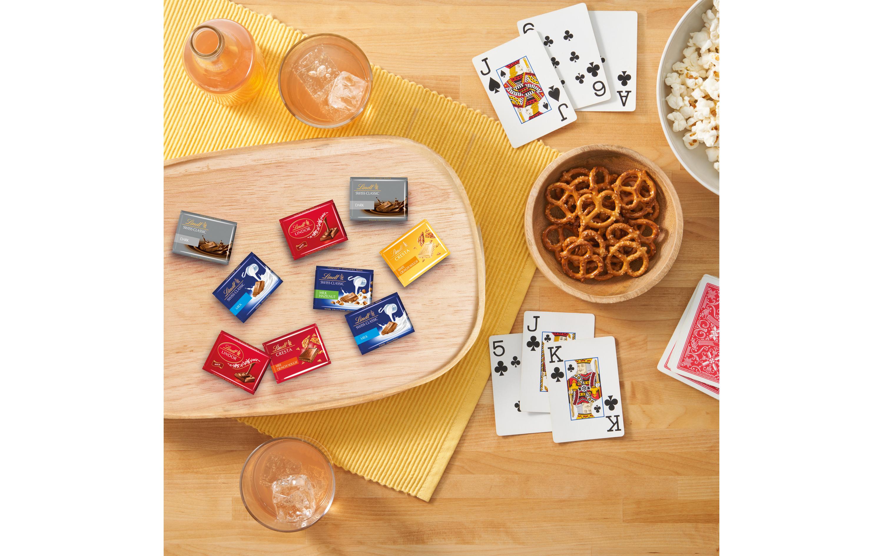 Lindt Schokolade Napolitains assortiert 1 kg