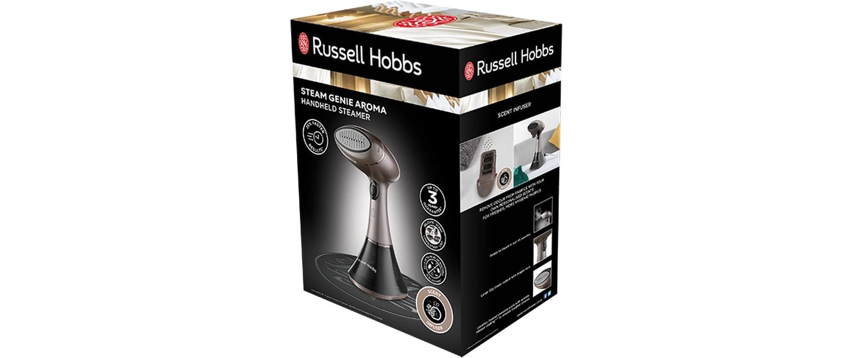 Russell Hobbs Dampfbürste Steam Genie Aroma 1800 W